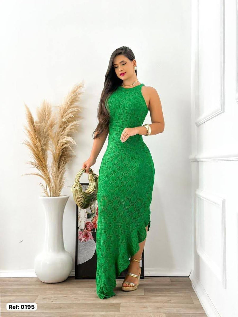 Vestido Trico Bianca